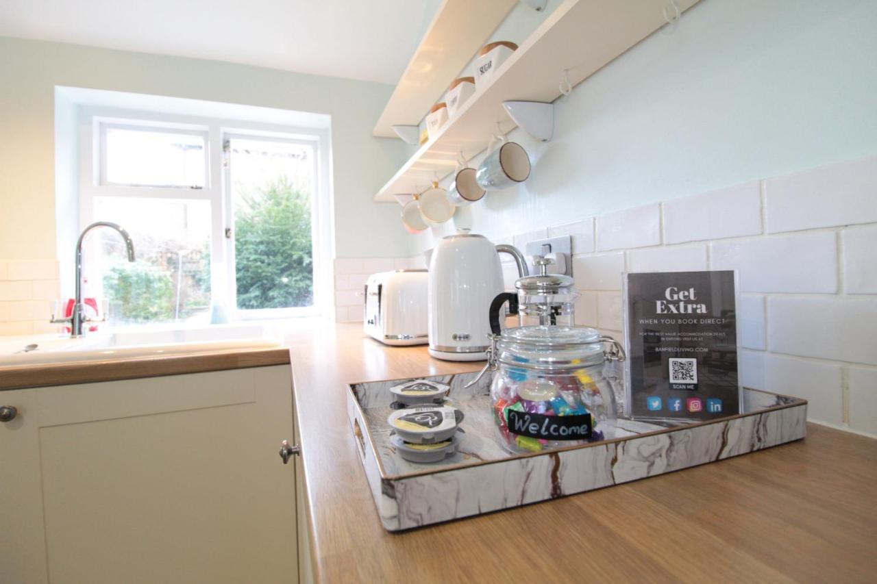 Alma House By 360Stays - Private Garden, Free Parking, Close To Oxford City Centre With Parking Екстериор снимка